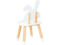 Tavolo per bambini con sedie ROBIN Bianco