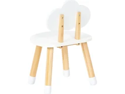 Tavolo per bambini con sedie ROBIN Bianco