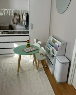Tavolo per bambini con sedie ROBIN Bianco