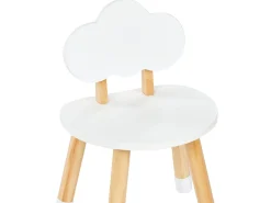 Tavolo per bambini con sedie ROBIN Bianco