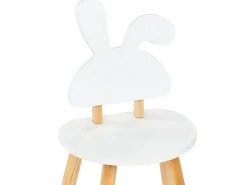 Tavolo per bambini con sedie ROBIN Bianco