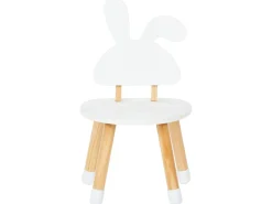 Tavolo per bambini con sedie ROBIN Bianco