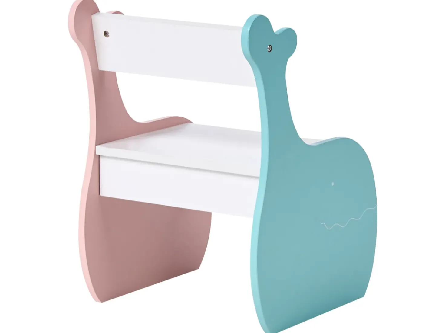 Tavolo per bambini con sedie WOOLI Multicolore