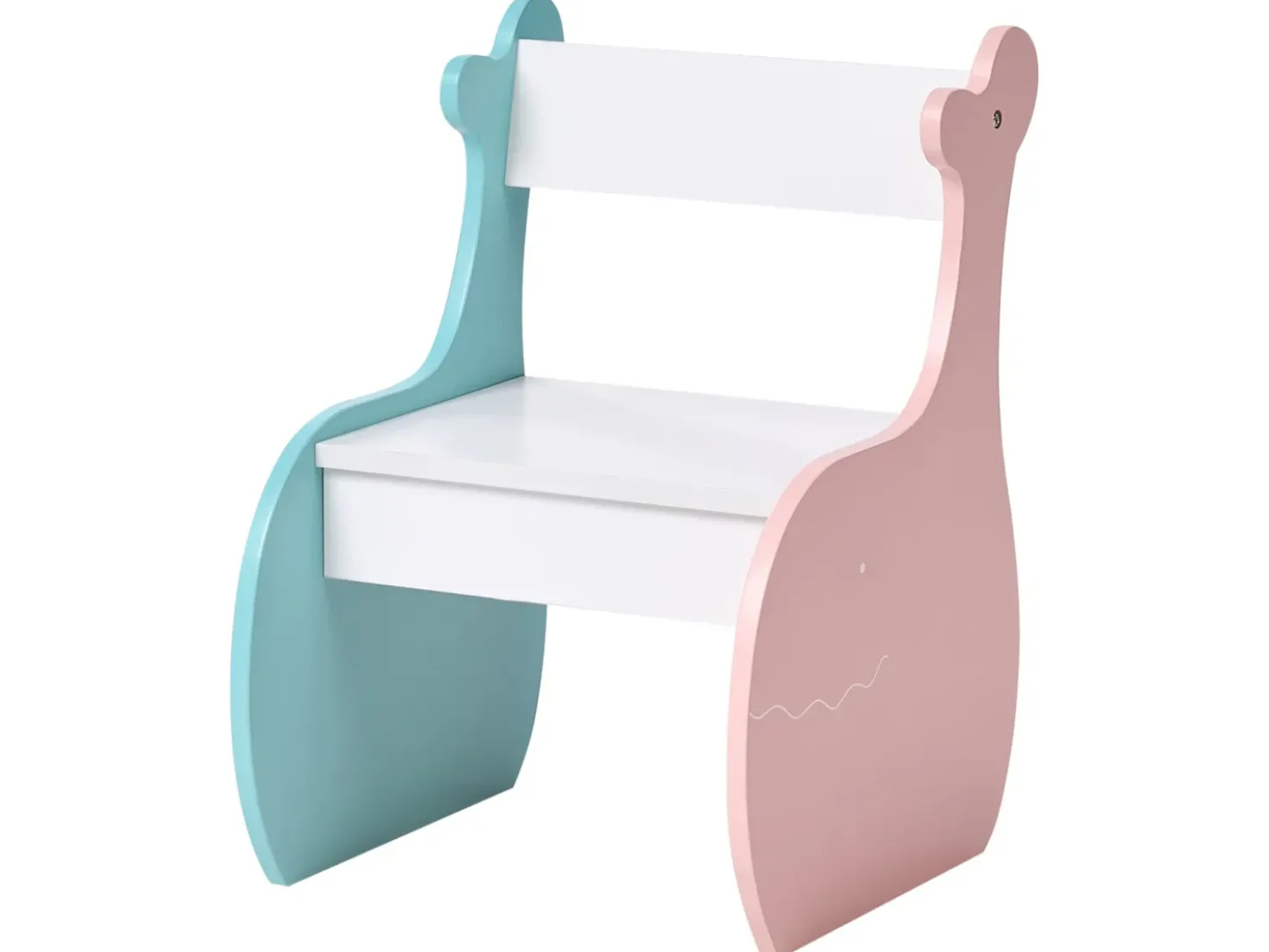 Tavolo per bambini con sedie WOOLI Multicolore