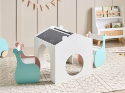 Tavolo per bambini con sedie WOOLI Multicolore
