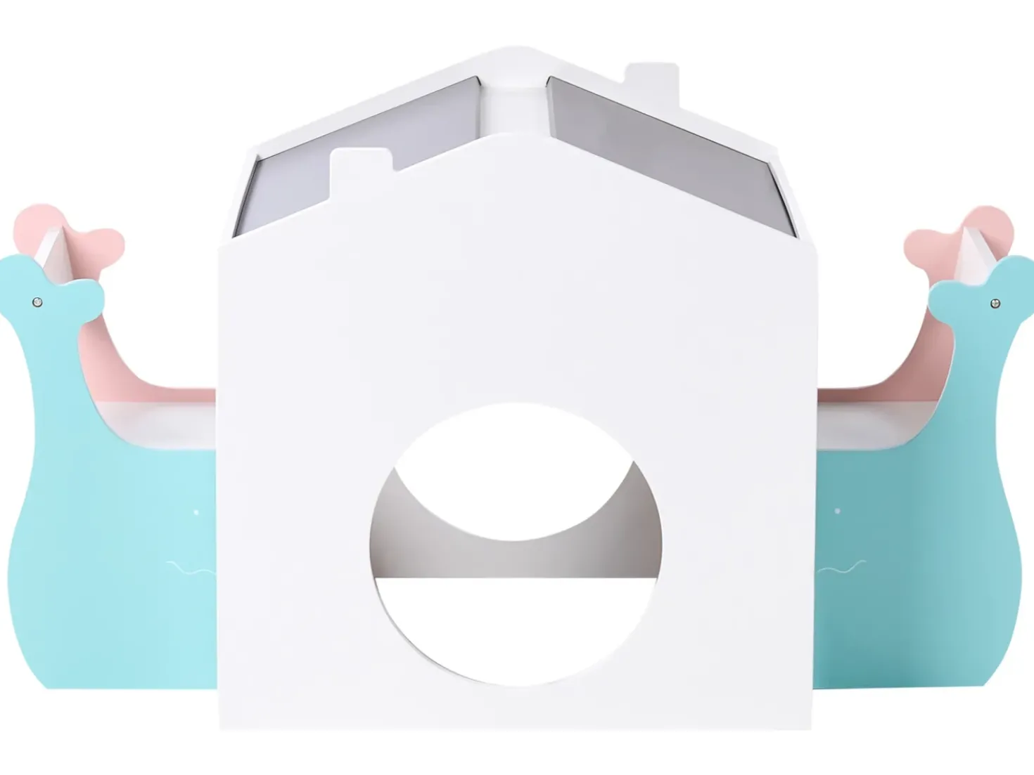 Tavolo per bambini con sedie WOOLI Multicolore