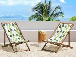 Teli da sdraio ANZIO/AVELLINO 113 x 44 cm Verde
