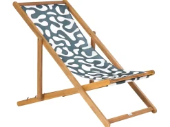 Teli da sdraio ANZIO/AVELLINO 113 x 44 cm Nero