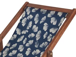 Teli da sdraio ANZIO/AVELLINO 113 x 44 cm Blu marino