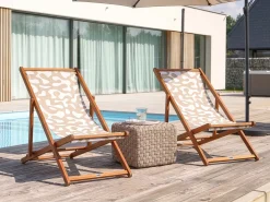 Teli da sdraio ANZIO/AVELLINO 113 x 44 cm Beige