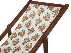 Teli da sdraio ANZIO/AVELLINO 113 x 44 cm Arancione