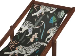 Teli da sdraio ANZIO/AVELLINO 113 x 44 cm Nero