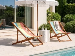 Teli da sdraio ANZIO/AVELLINO 113 x 44 cm Multicolore