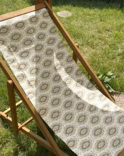 Teli da sdraio ANZIO/AVELLINO 113 x 44 cm Beige sabbia