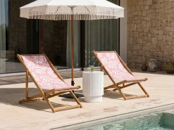 Teli da sdraio ANZIO/AVELLINO 113 x 44 cm Rosa