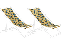 Teli da sdraio ANZIO/AVELLINO 113 x 44 cm Multicolore