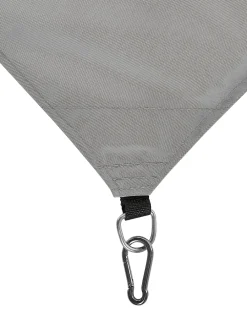 Tenda a vela LUKKA 300 cm 300 cm Grigio