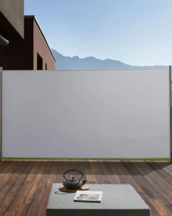 Tendalino laterale DORIO 305 cm 160 cm Grigio chiaro