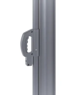 Tendalino laterale DORIO 305 cm 160 cm Grigio chiaro