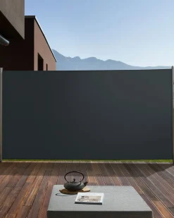 Tendalino laterale DORIO 305 cm 160 cm Grigio grafite