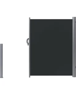 Tendalino laterale DORIO 305 cm 160 cm Grigio grafite