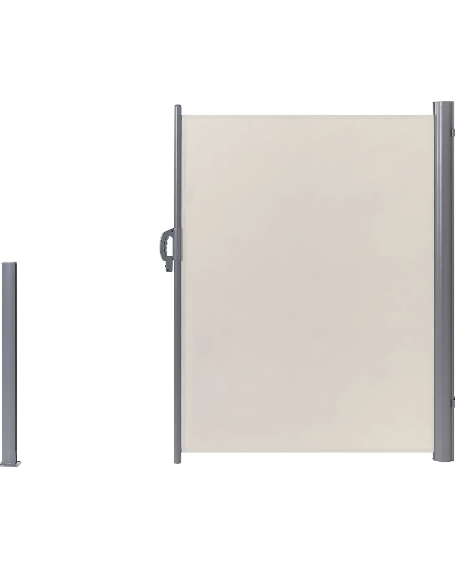 Tendalino laterale DORIO 305 cm 160 cm Beige