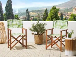 Tessuto di ricambio per sedie da giardino CINE Verde chiaro