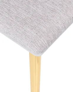 Toeletta con specchio e sgabello YVES LED Nero