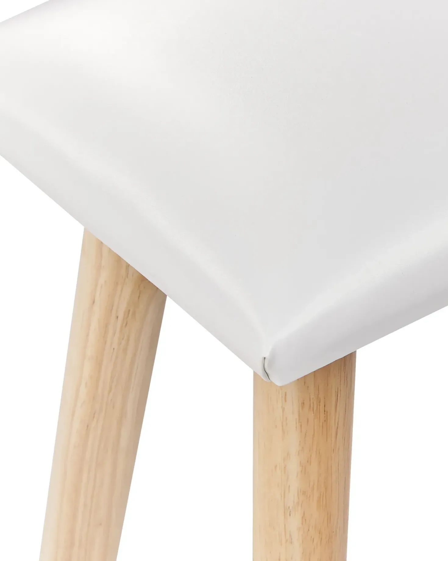 Toeletta con specchio e sgabello JOSSELIN LED Bianco