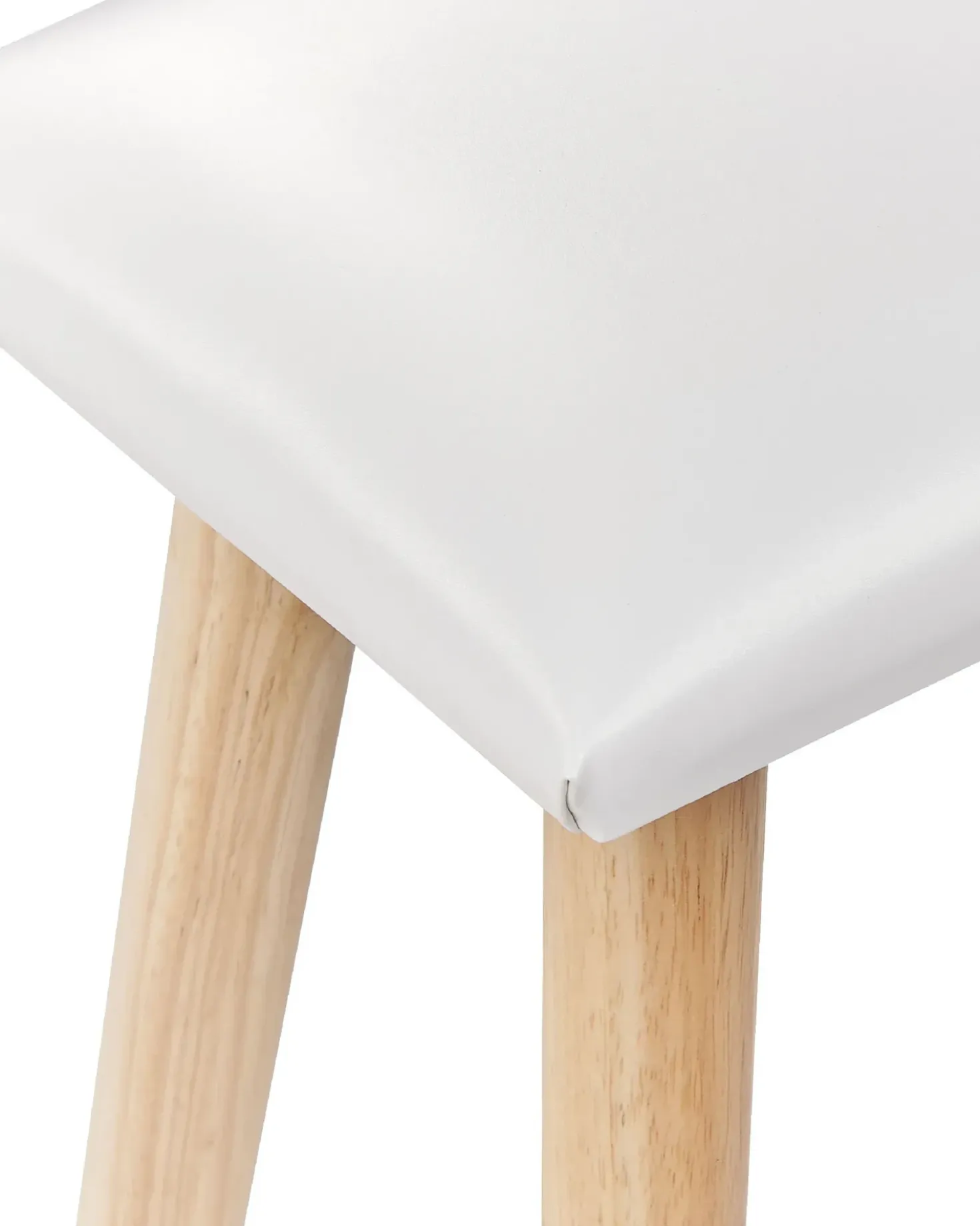 Toeletta con specchio e sgabello DIEPPE LED Bianco