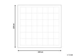 Trapunta Microfibra Medio caldo HOWERLA 220 x 240 cm
