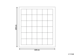 Trapunta Microfibra Medio caldo KOUTRA 220 x 240 cm