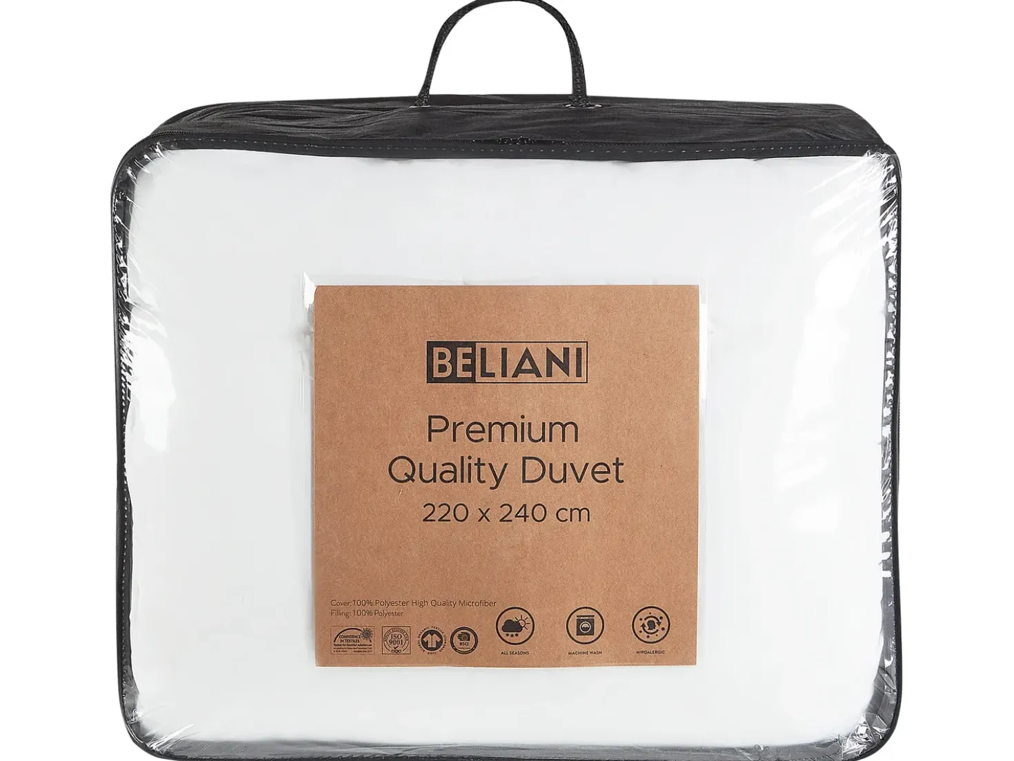 Trapunta Poliestere Extra caldo LEMBERG 220 x 240 cm