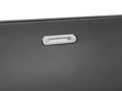Vasca da bagno angolare GOCTA Lato Sinistro 170 x 80 cm Nero