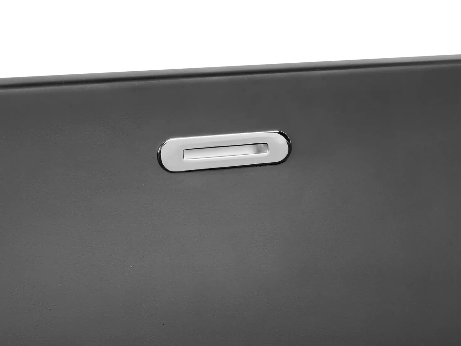Vasca da bagno angolare GOCTA Lato destro 170 x 80 cm Nero