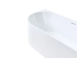 Vasca da bagno angolare PORTINHO Lato Sinistro 170 x 80 cm Bianco