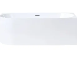 Vasca da bagno angolare PORTINHO Lato Sinistro 170 x 80 cm Bianco