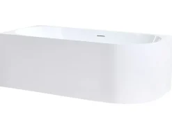 Vasca da bagno angolare PORTINHO Lato destro 170 x 80 cm Bianco
