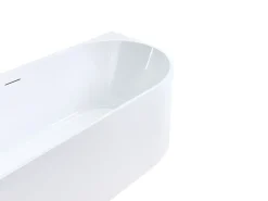 Vasca da bagno angolare PORTINHO Lato destro 170 x 80 cm Bianco