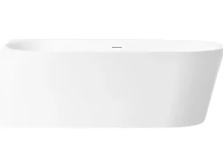Vasca da bagno angolare RENACA Lato destro 170 x 79 cm Bianco