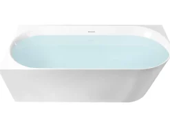 Vasca da bagno angolare RENACA Lato destro 170 x 79 cm Bianco
