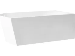 Vasca da bagno angolare RENACA Lato destro 170 x 79 cm Bianco