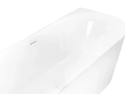 Vasca da bagno angolare RENACA Lato destro 170 x 79 cm Bianco