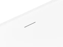 Vasca da bagno angolare RENACA Lato destro 170 x 79 cm Bianco