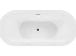 Vasca da bagno freestanding EMPRESA 170 x 80 cm Nero