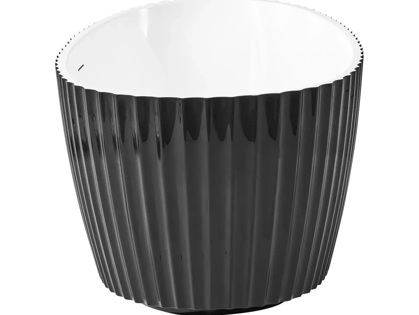 Vasca da bagno freestanding TEFE 170 x 78 cm Nero