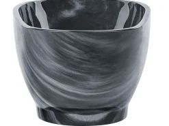 Vasca da bagno freestanding RIOJA 170 x 80 cm Marmo nero