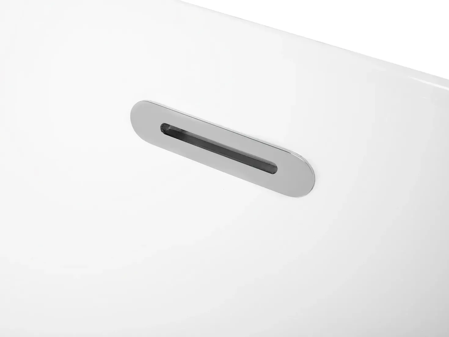 Vasca da bagno freestanding TESORO 170 x 77 cm Bianco