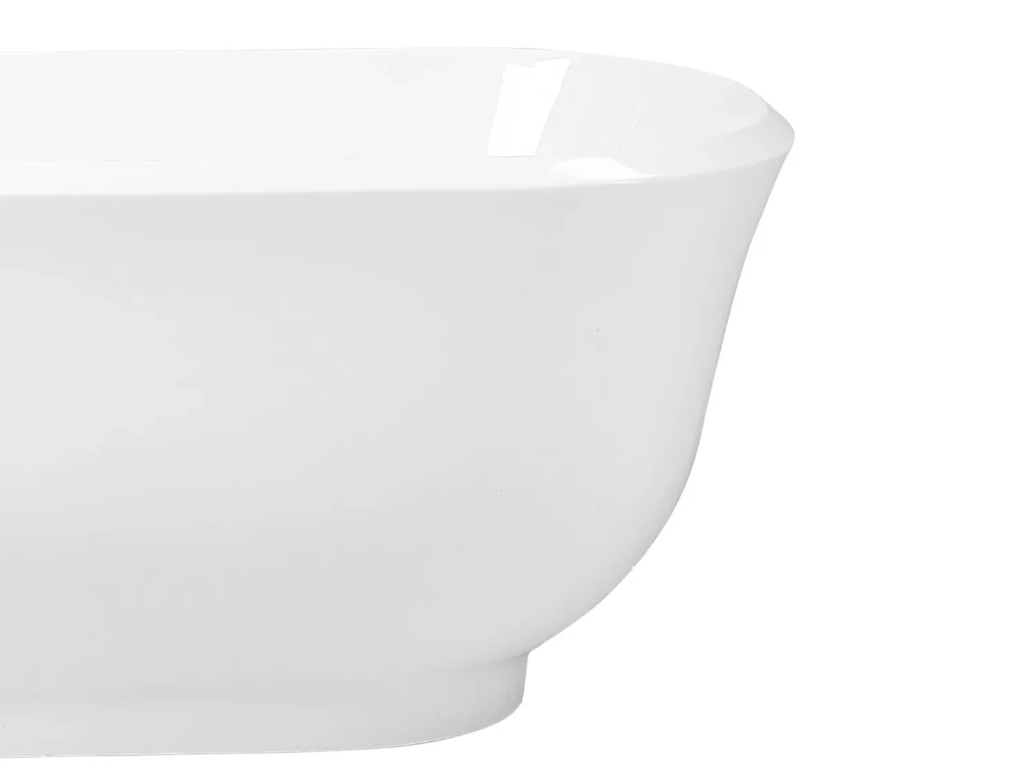 Vasca da bagno freestanding TESORO 170 x 77 cm Bianco