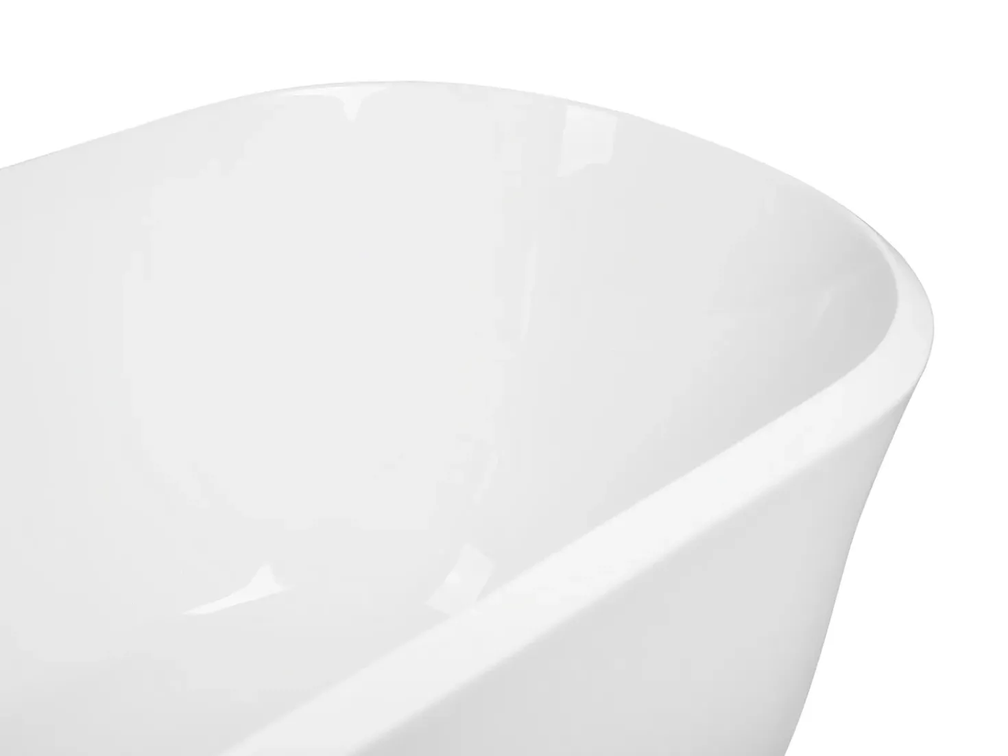 Vasca da bagno freestanding TESORO 170 x 77 cm Bianco